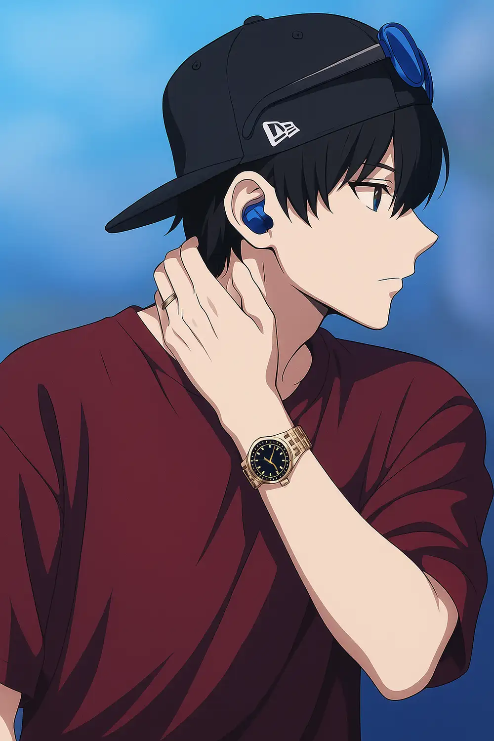 hình ảnh quang hùng anime masterd 