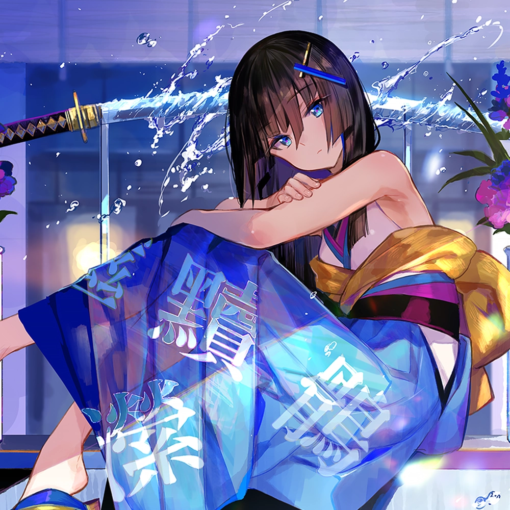 ảnh anime sáng nền đen