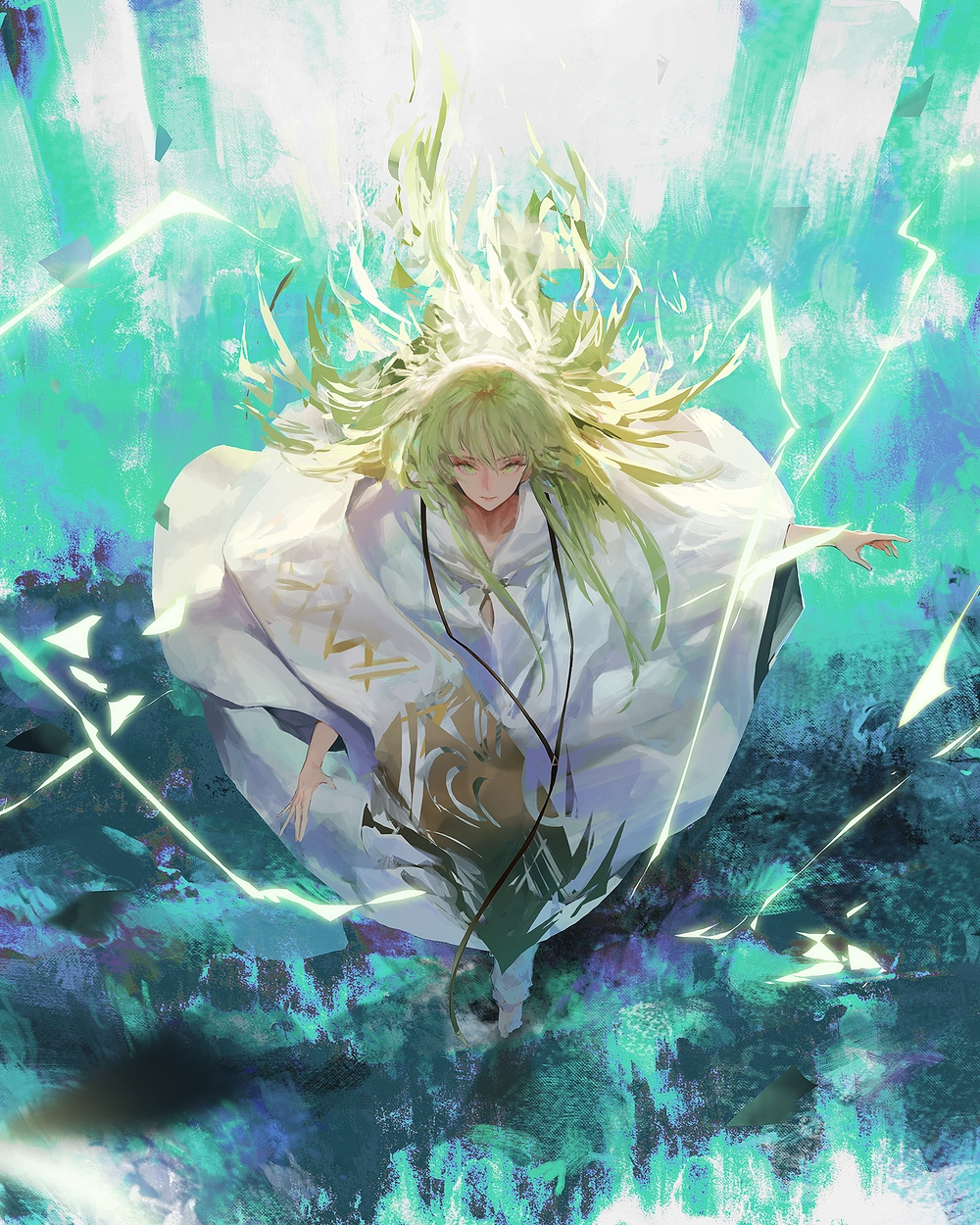 ảnh anime ánh sáng dịu nhẹ 