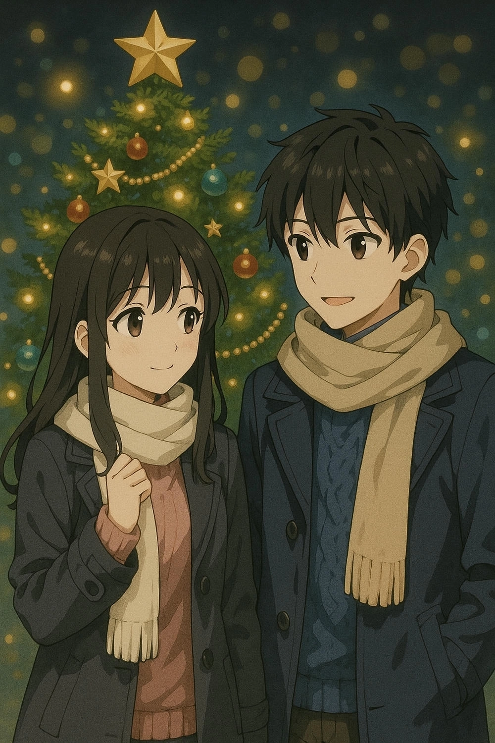 ảnh đôi tình yêu anime buồn