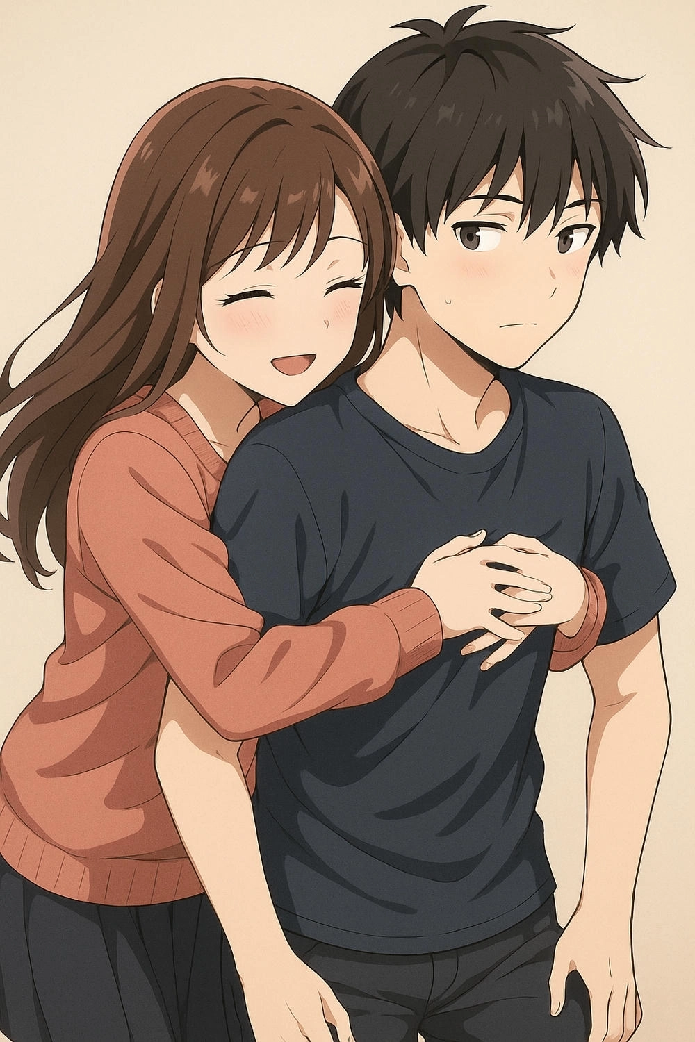 hình ảnh anime tình yêu ngọt lịm