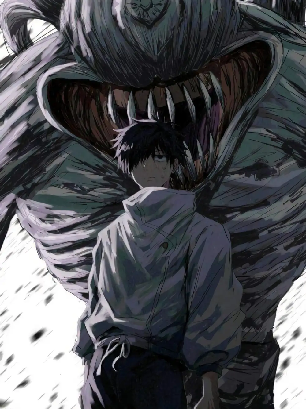 ảnh anime yuta hấp dẫn
