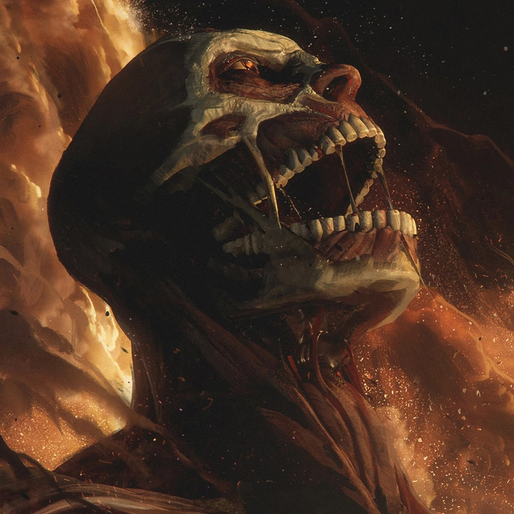 hình ảnh anime attack on titan biến đỏi