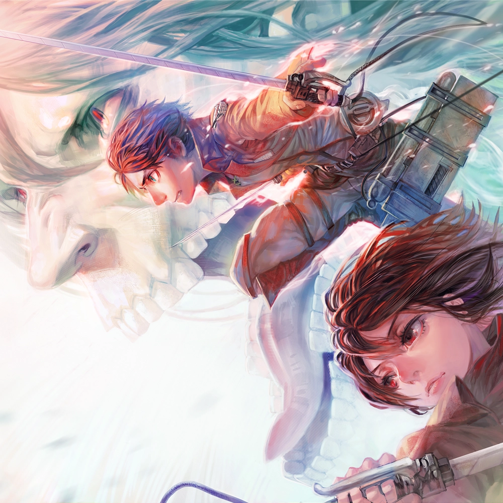 hình attack on titan đẹp nhất trong series anime 