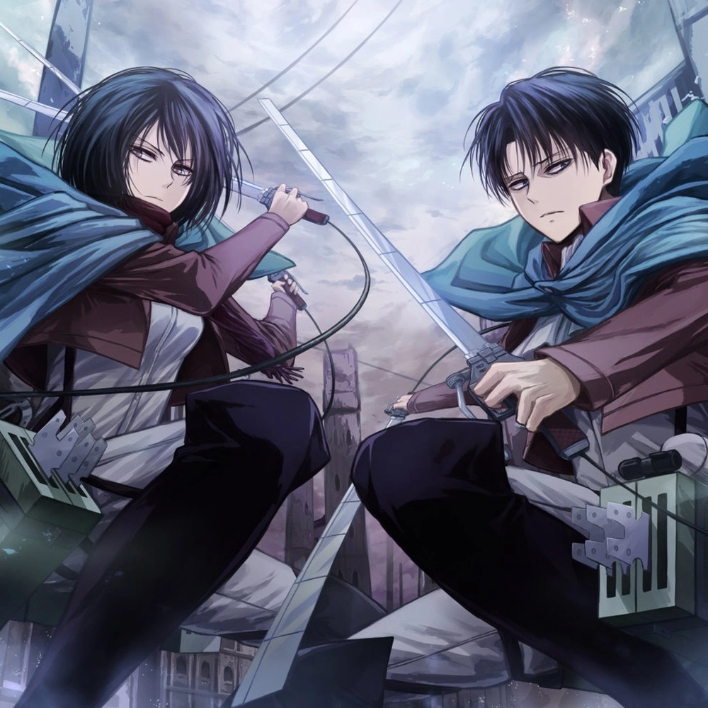 hình ảnh attack on titan bắt mắt, sống động 