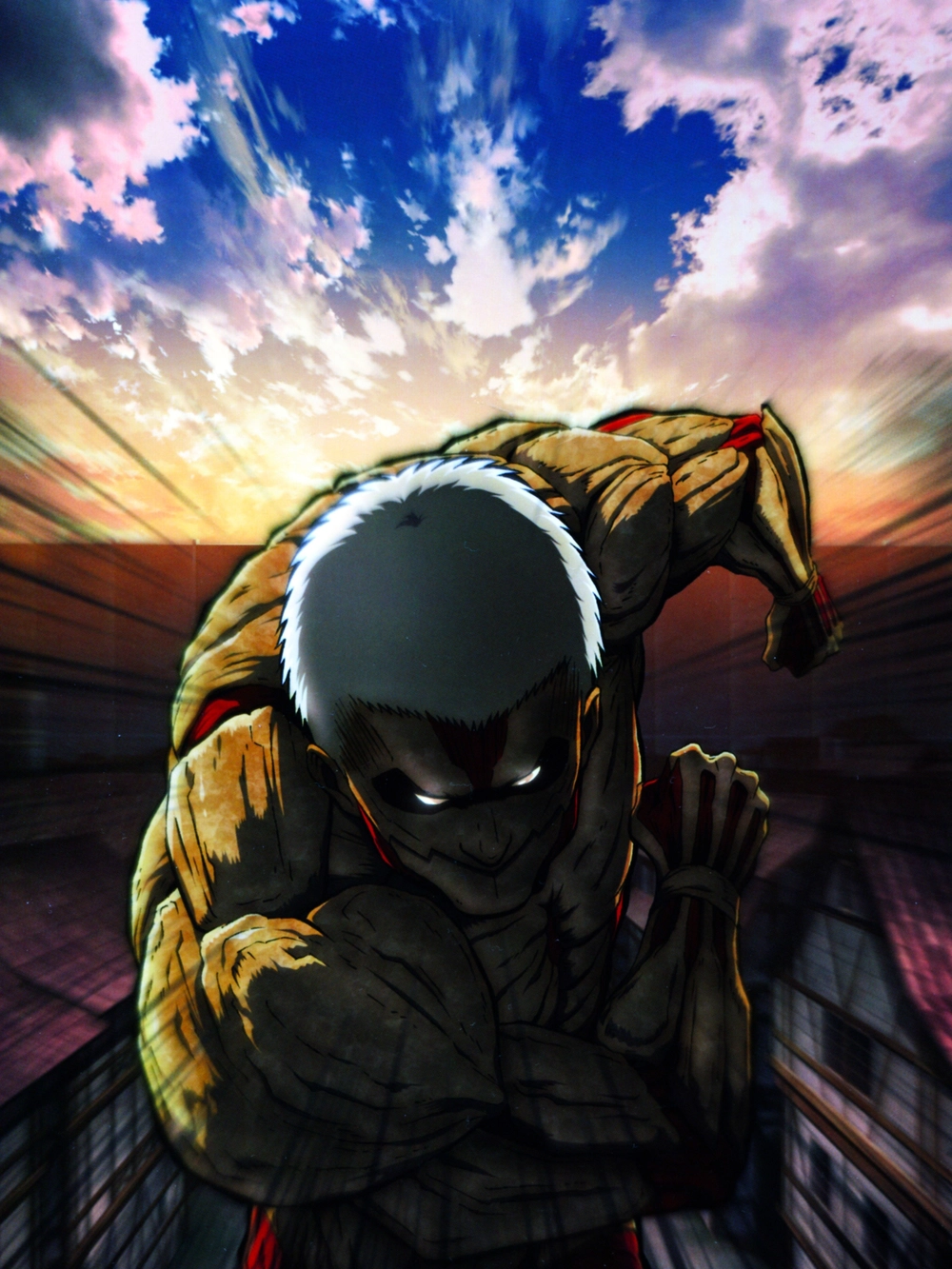 ảnh attack on titan chiến đấu
