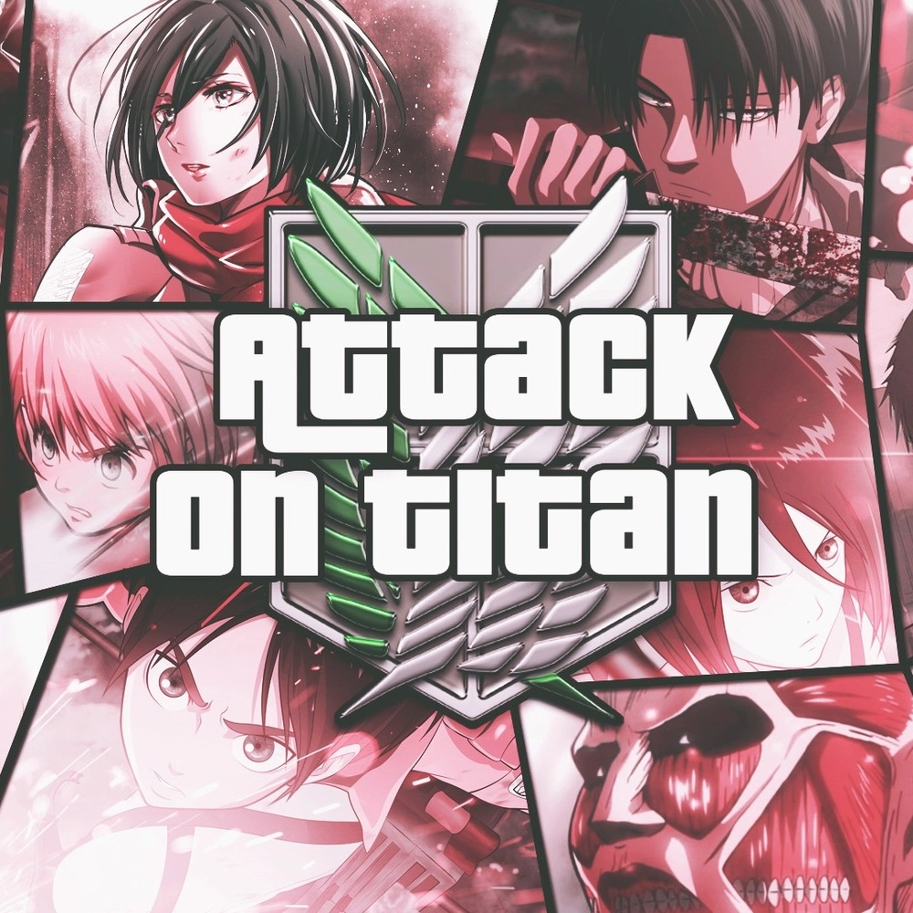 ảnh attack on titan đẹp lung linh 