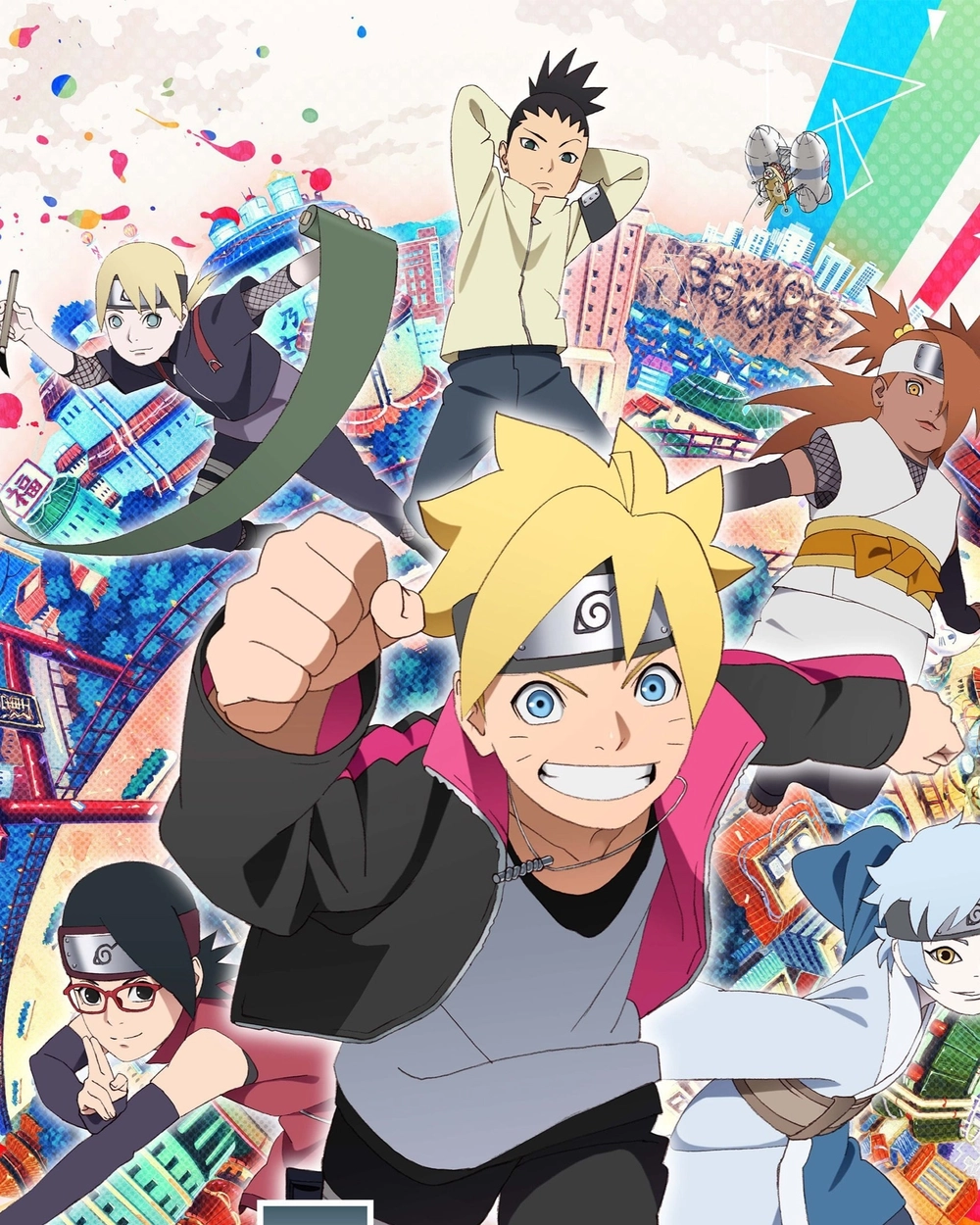 ảnh boruto uzumaki trong naruto next generations 