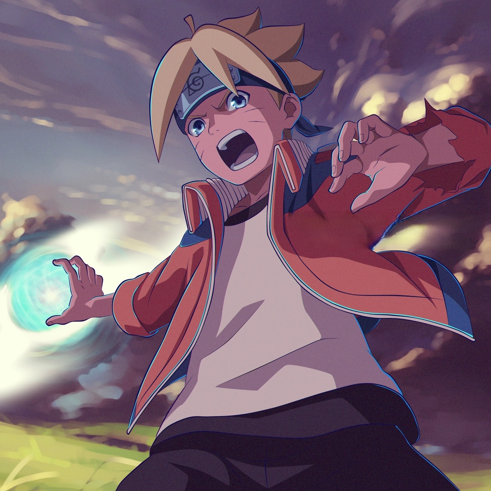 boruto sử dụng rasengan