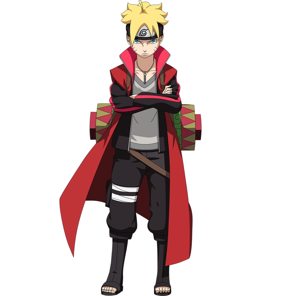 boruto uzumaki nhí nhảnh trong làng lá 