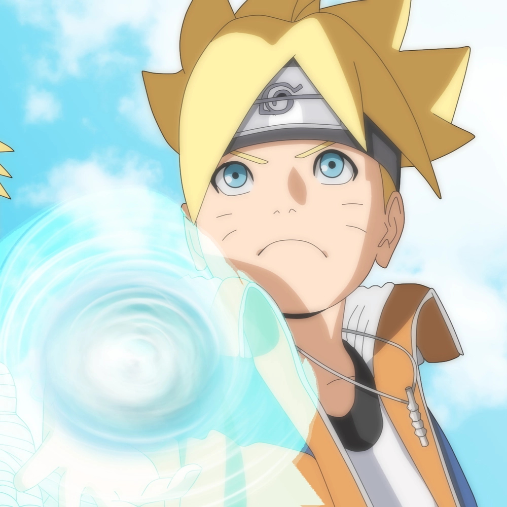 ảnh boruto trong trận chiến otsutsuki 