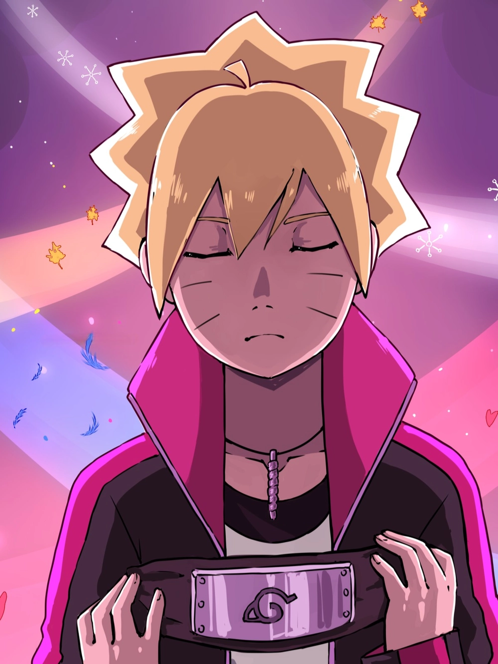 ảnh boruto với nhẫn loạn mới 
