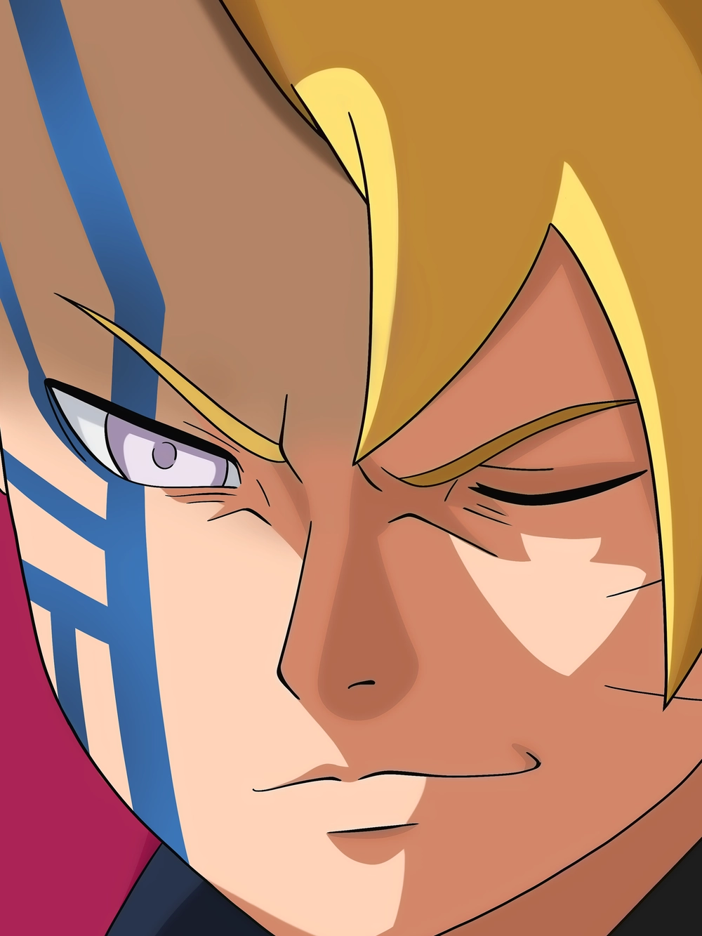 boruto nghiêm nghị trong nhiệm vụ 