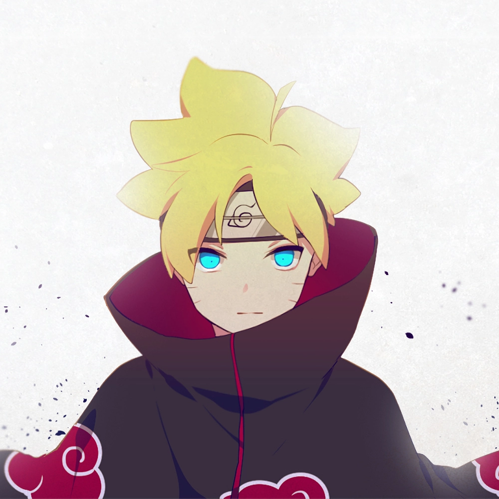 hình vẽ boruto bằng bút chì 