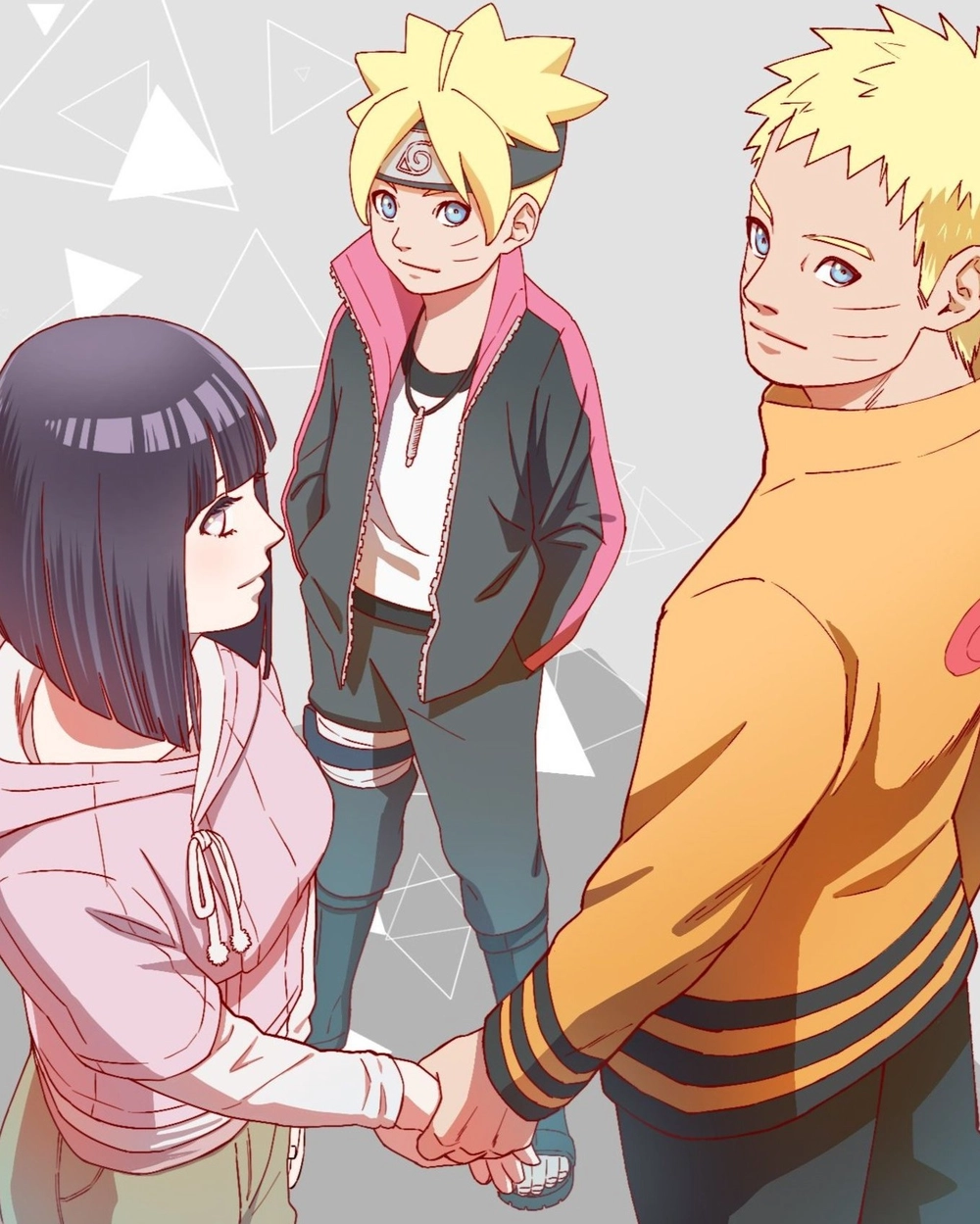 khoảnh khắc boruto bảo vệ đồng đội 
