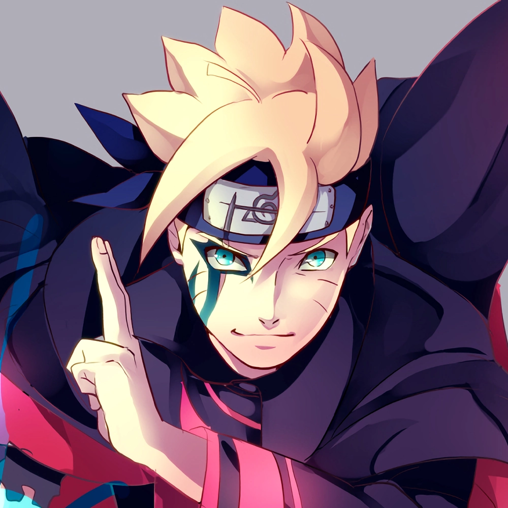 boruto chibi mặt phúng phính 