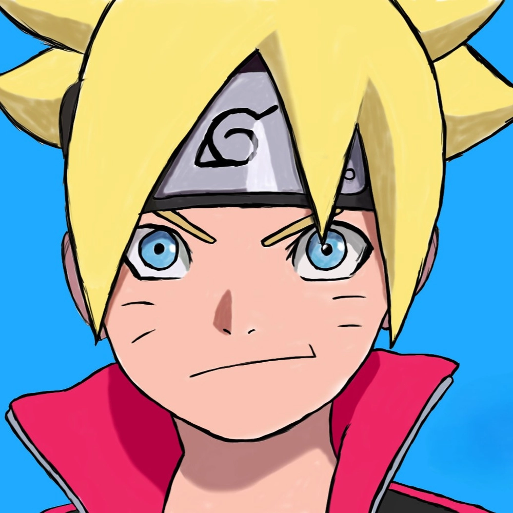 boruto dưới trời mưa ấn tượng 