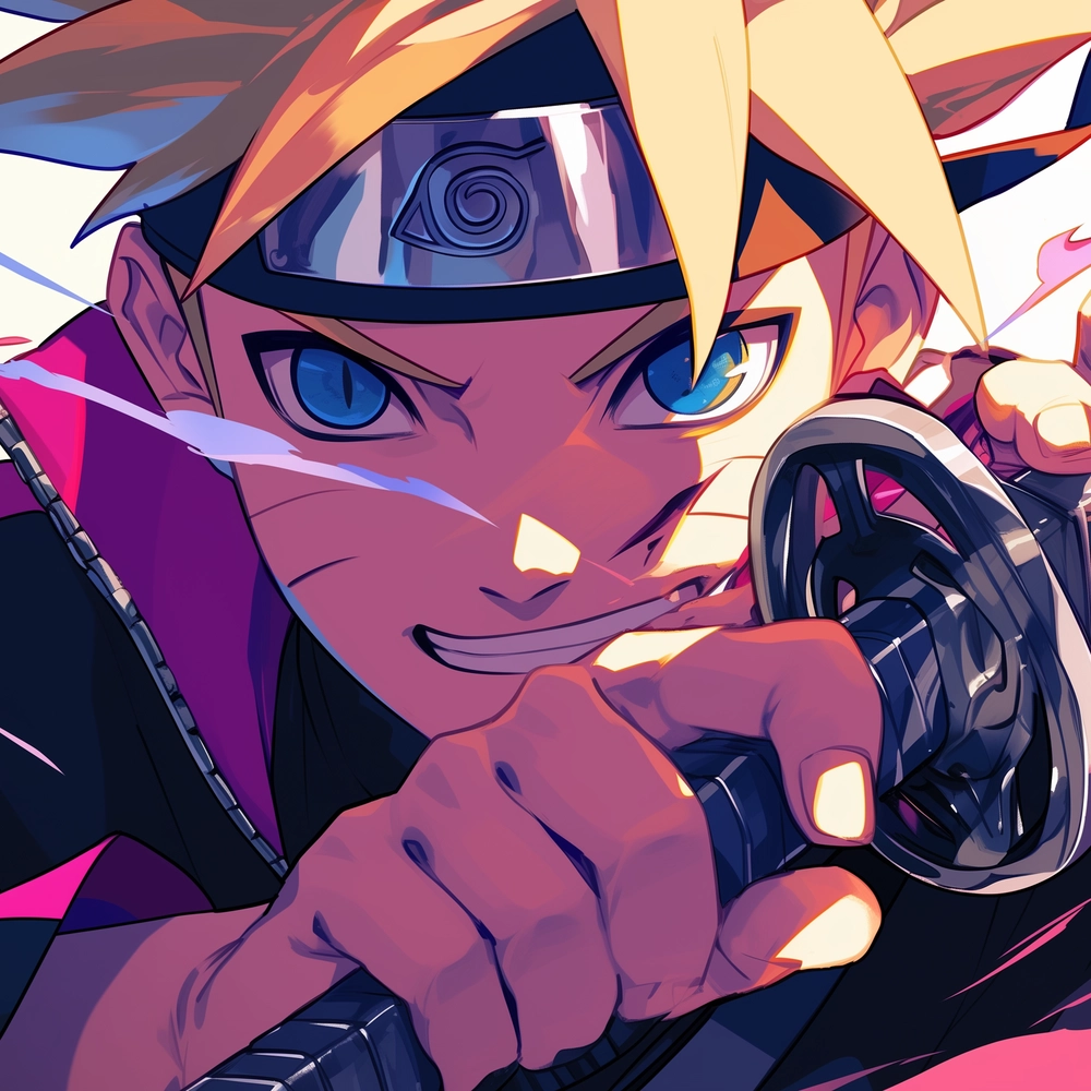 boruto uzumaki ấn tượng