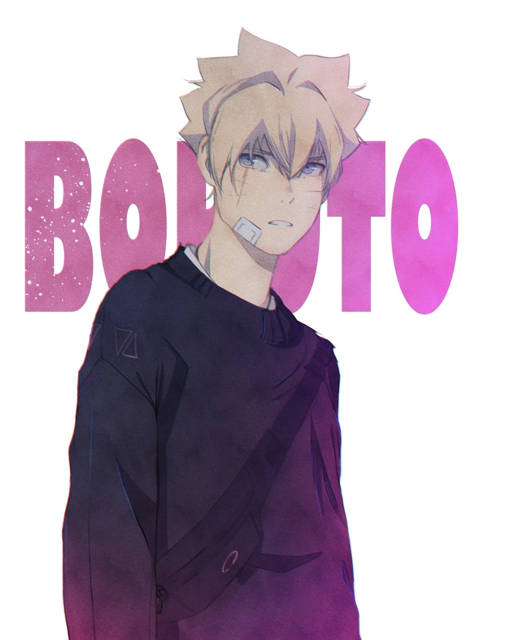 khoảnh khắc boruto tập luyện cùng naruto 