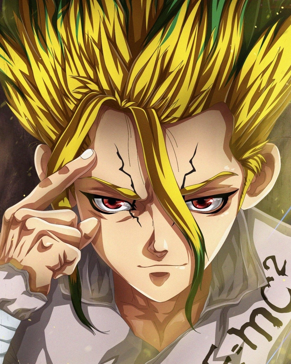 ảnh dr stone độ phân giải cao 