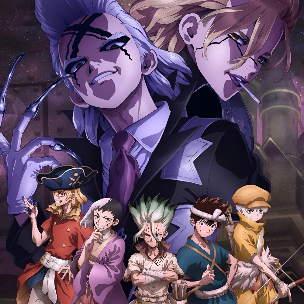nhân vật dr stone anime 