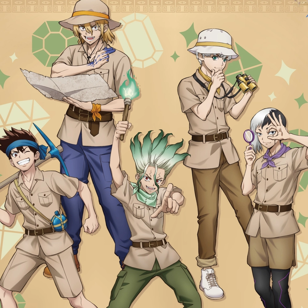 dr stone anime hd 