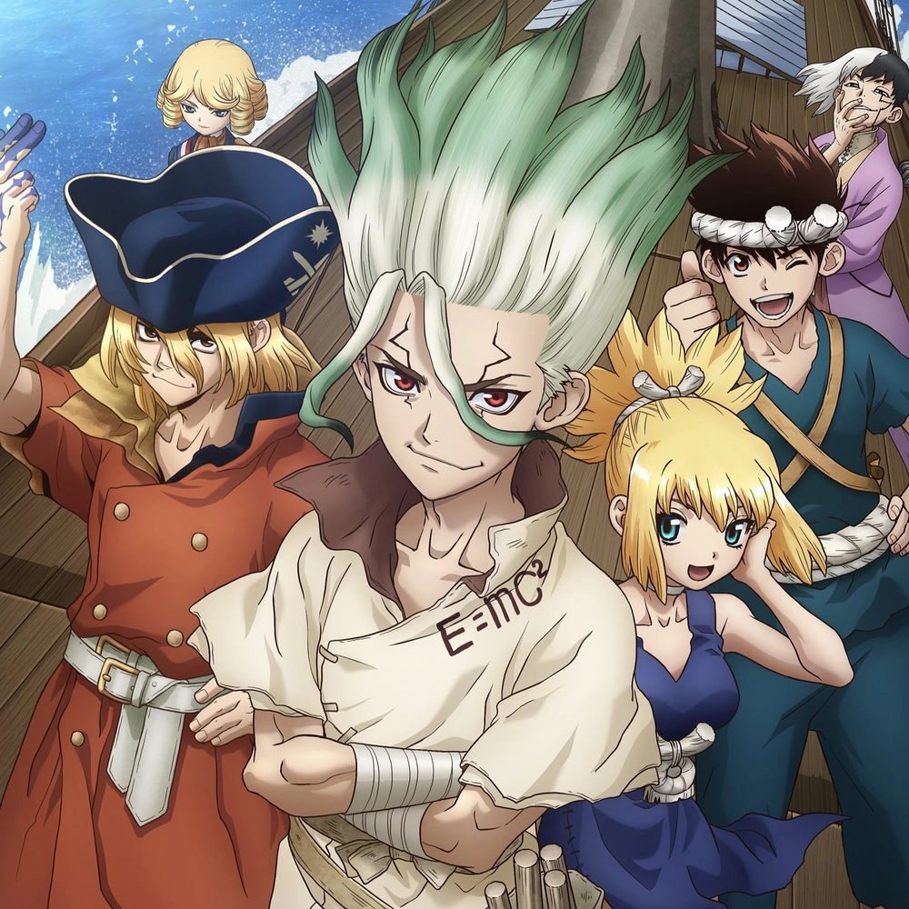 ảnh dr stone hd 