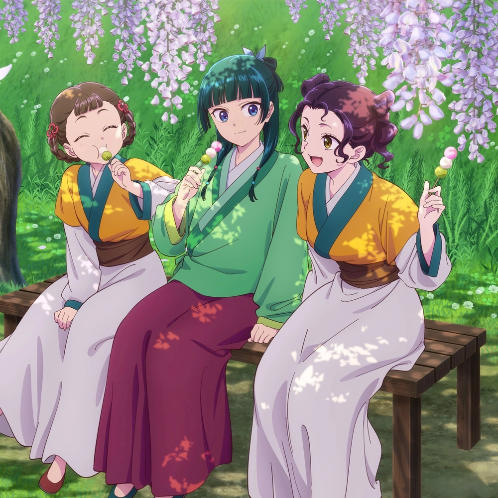 dược sư tự sự anime chibi 