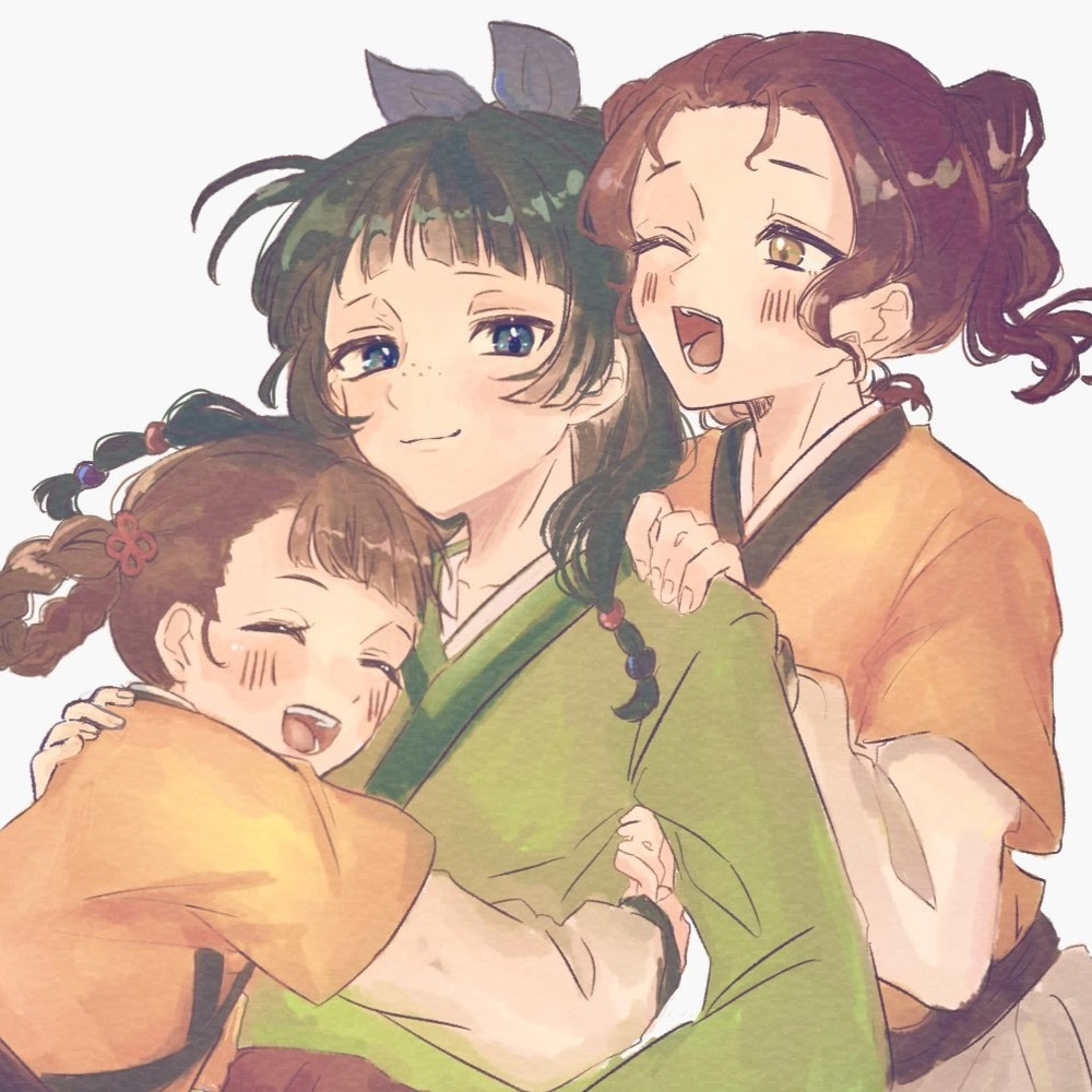 dược sư tự sự anime tranh vẽ 