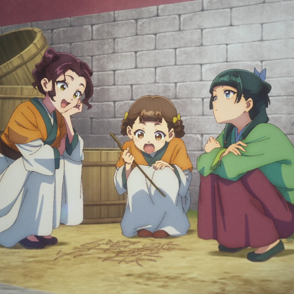 dược sư tự sự anime sắc nét 