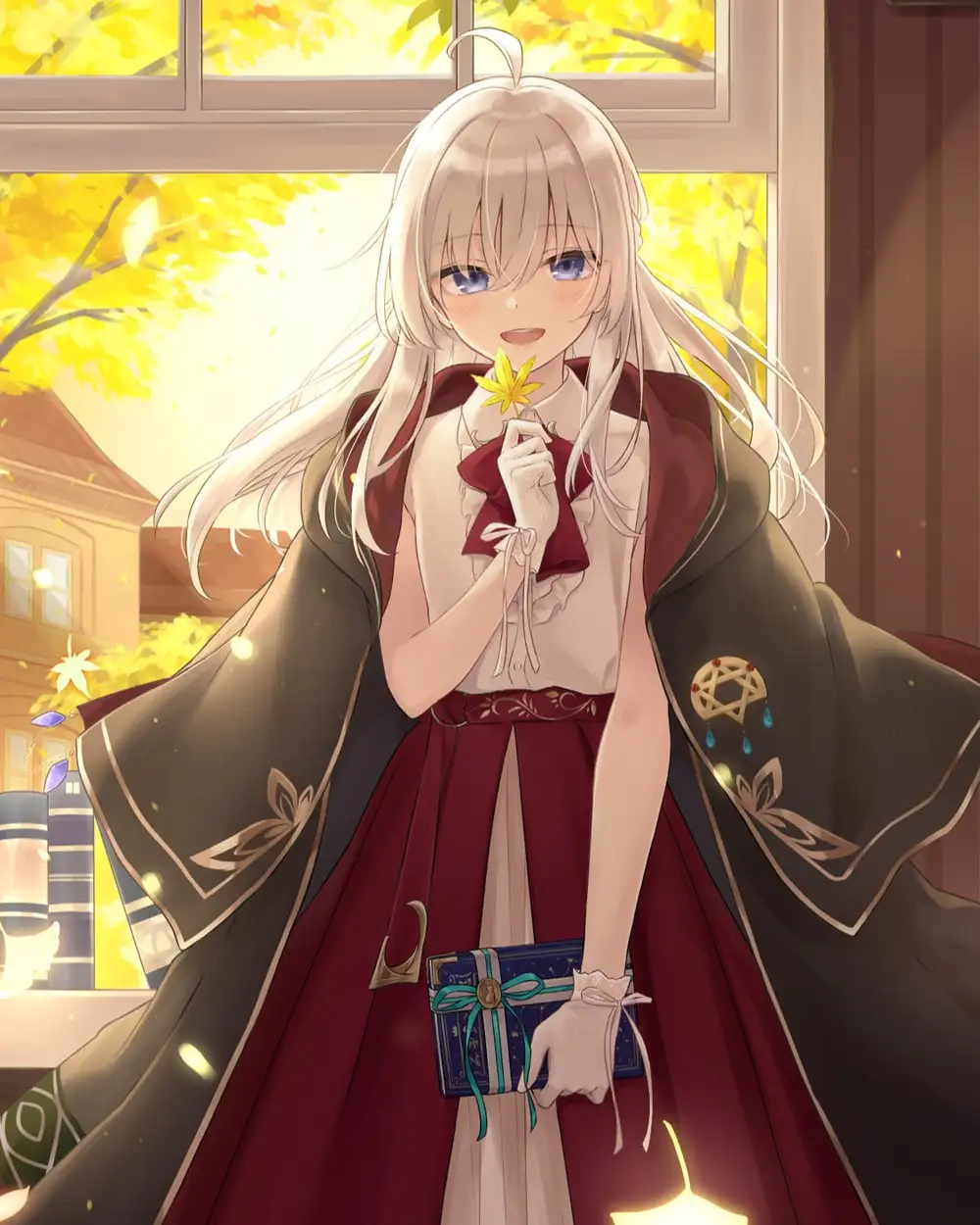 ảnh Elaina từ bộ anime nổi tiếng