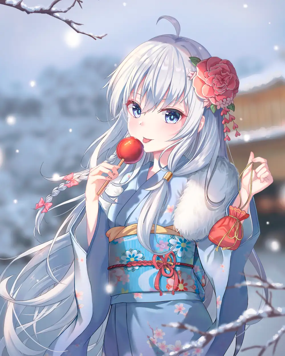 ảnh anime Elaina chất lượng full HD
