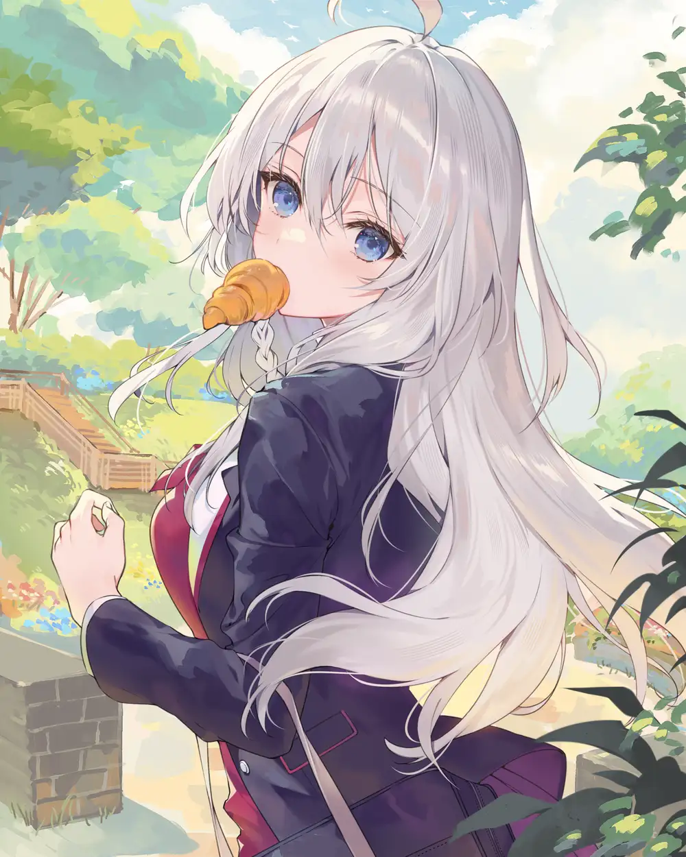 ảnh Elaina anime girl dễ thu hút