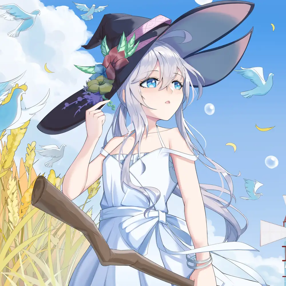hình nền Elaina anime sắc nét