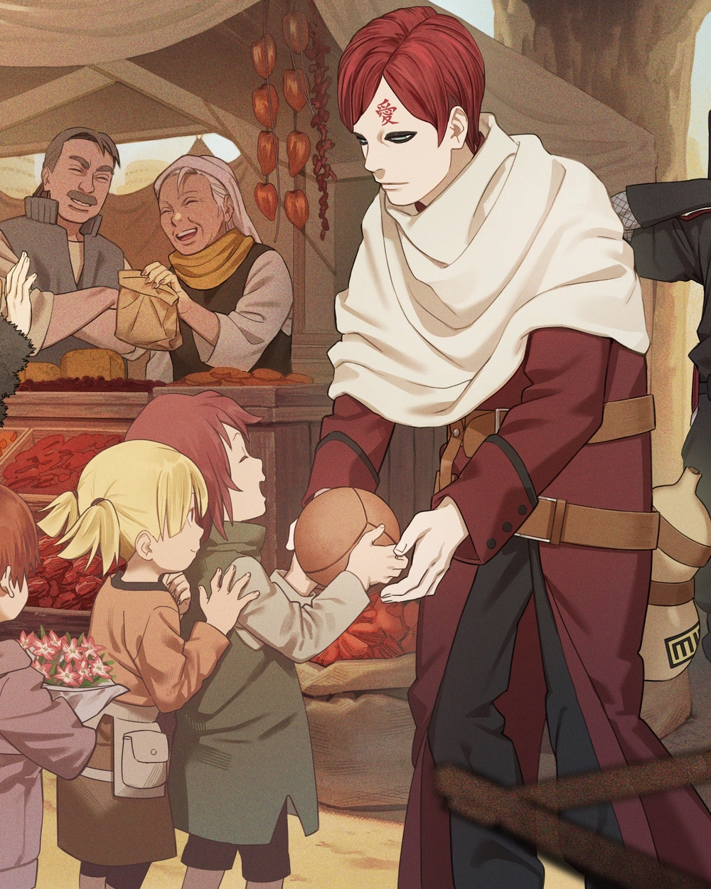 ảnh gaara ấn tượng 