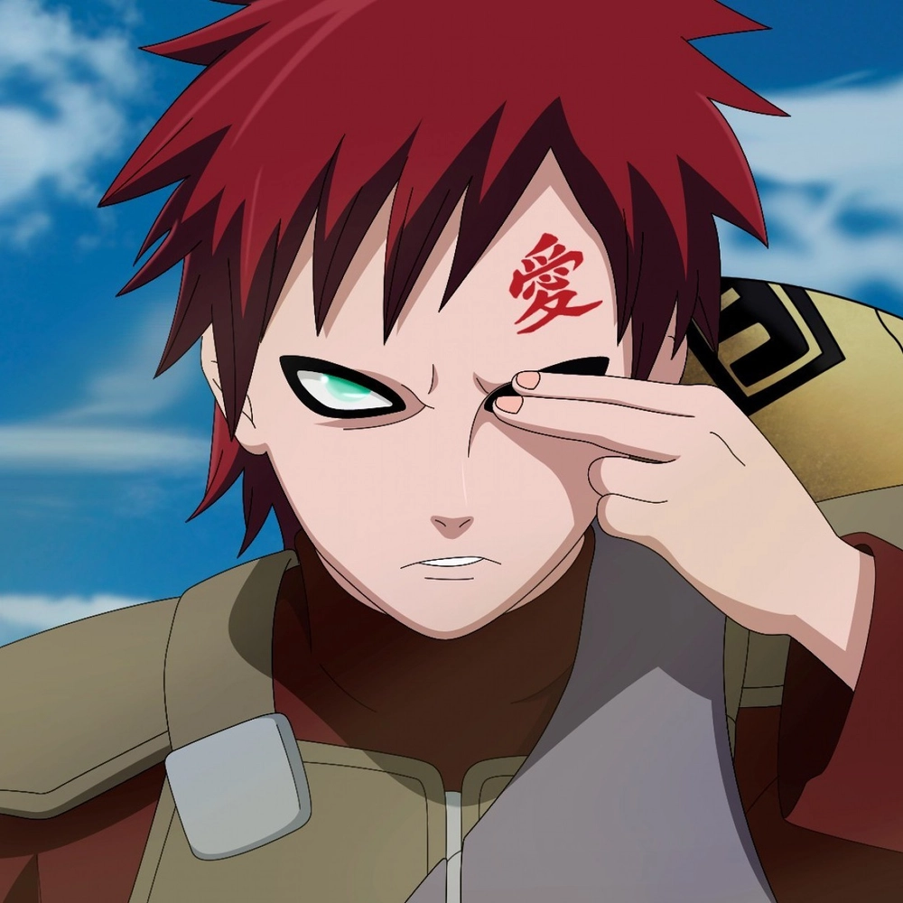 gaara naruto hình đẹp 
