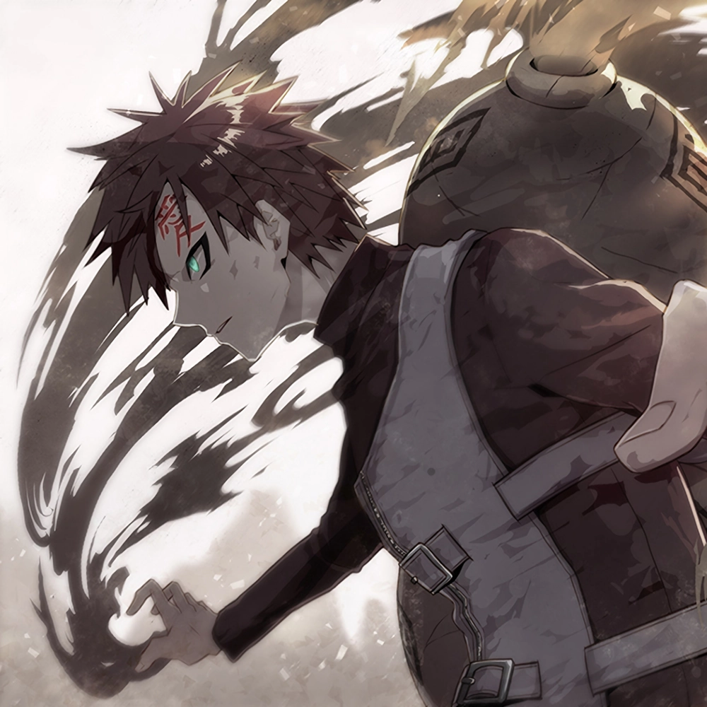 ảnh nghệ thuật về gaara 
