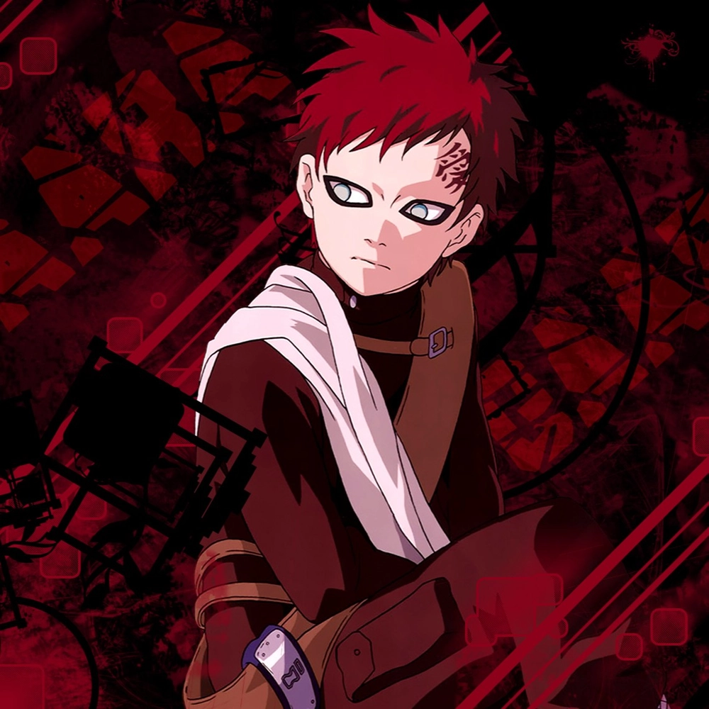 gaara naruto hình ảnh HD 