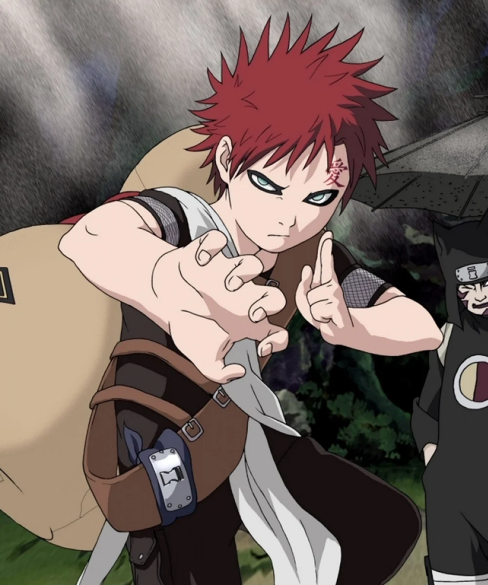 hình anime Gaara full HD 