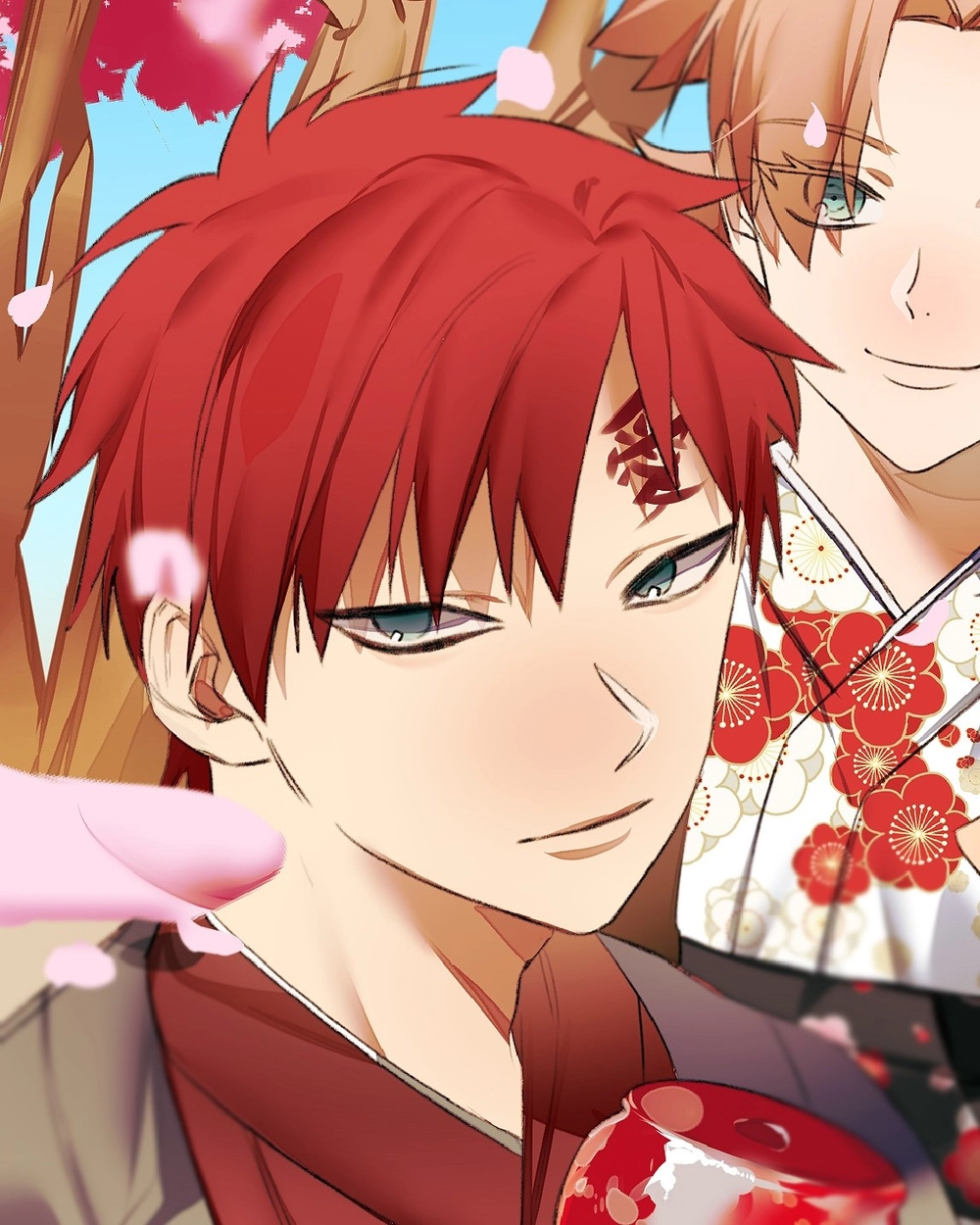 hình Gaara Naruto cực chất lượng 