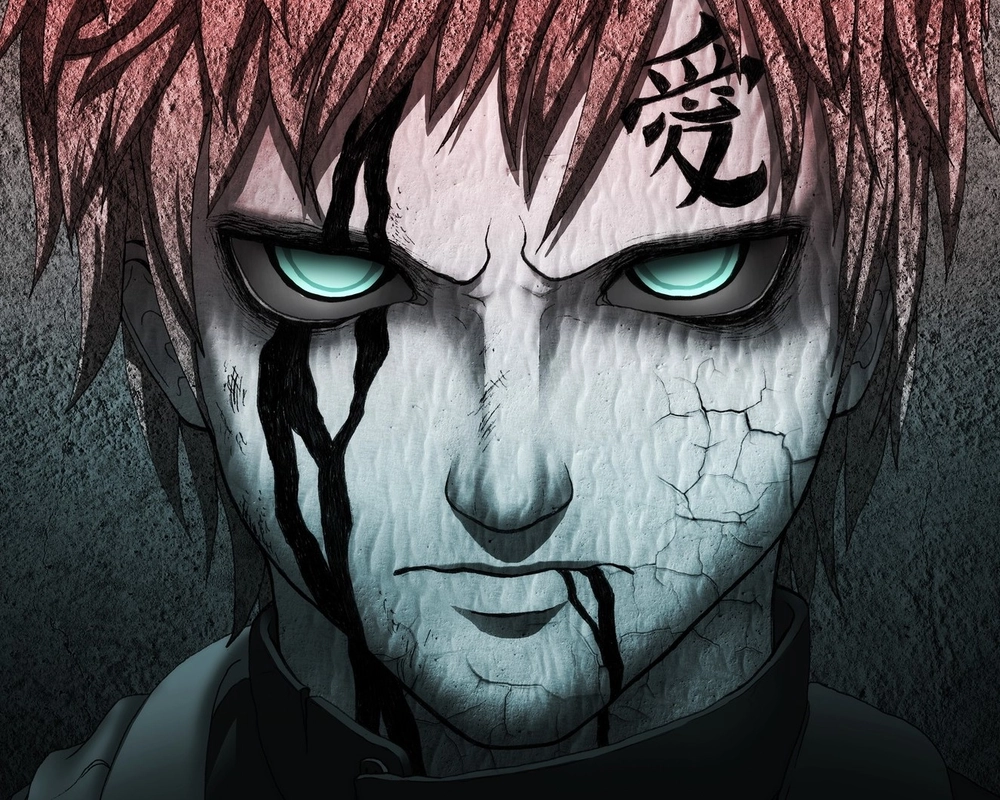 hình ảnh Gaara phiên bản độc đáo 