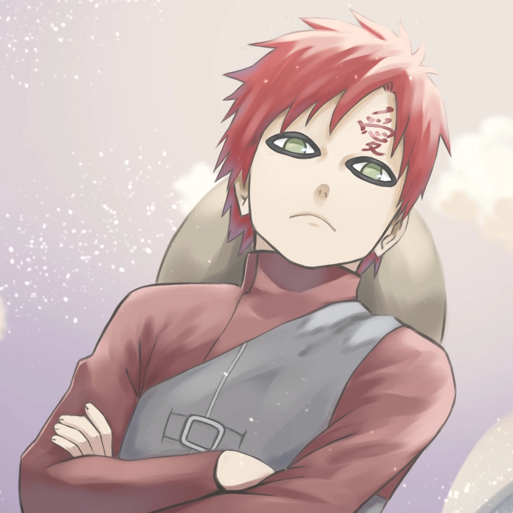 hình gaara ngầu bá đạo 