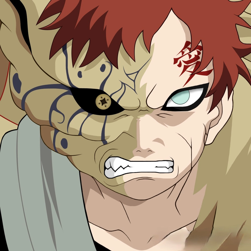 ảnh gaara trong truyện naruto 