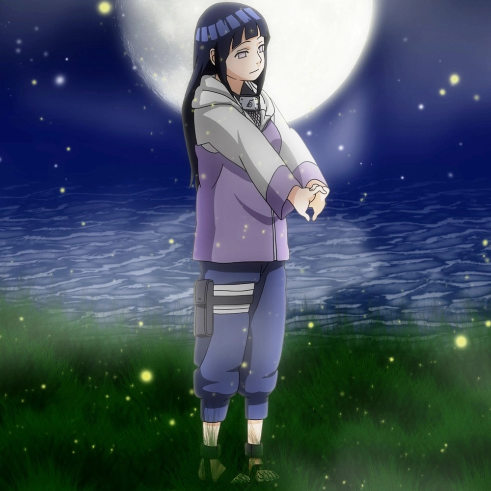 hình ảnh hinata cá tính 
