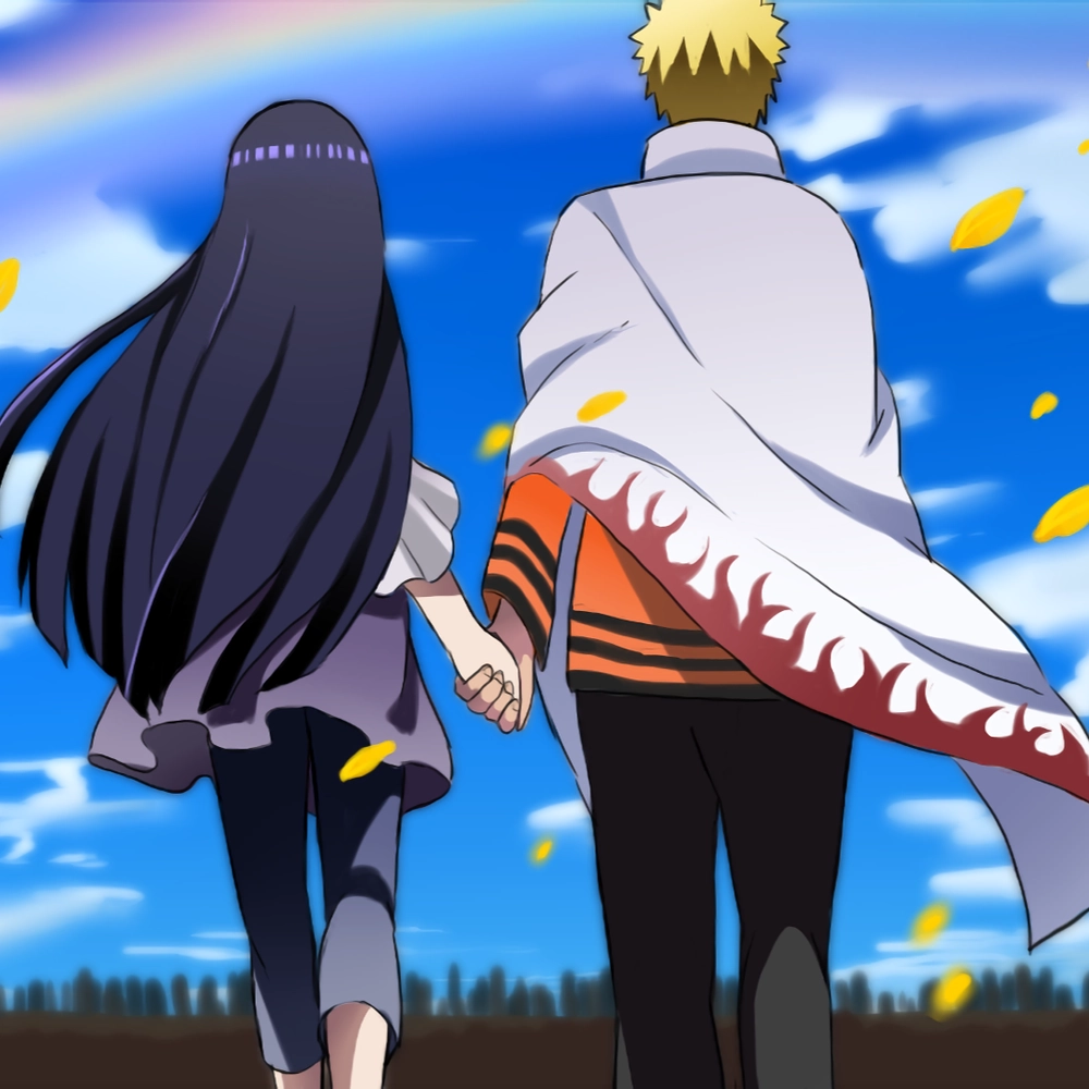 ảnh naruto với hinata tình cảm 