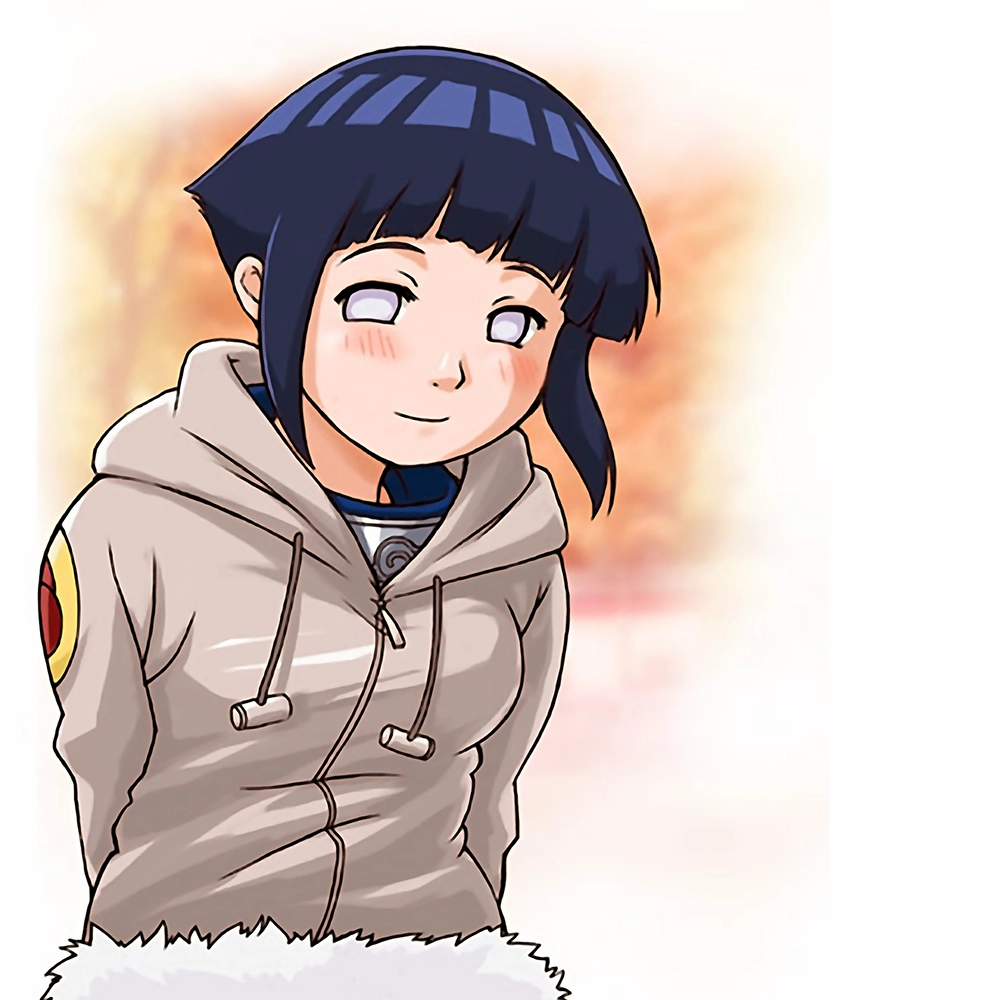 ảnh anime hinata dễ thương 