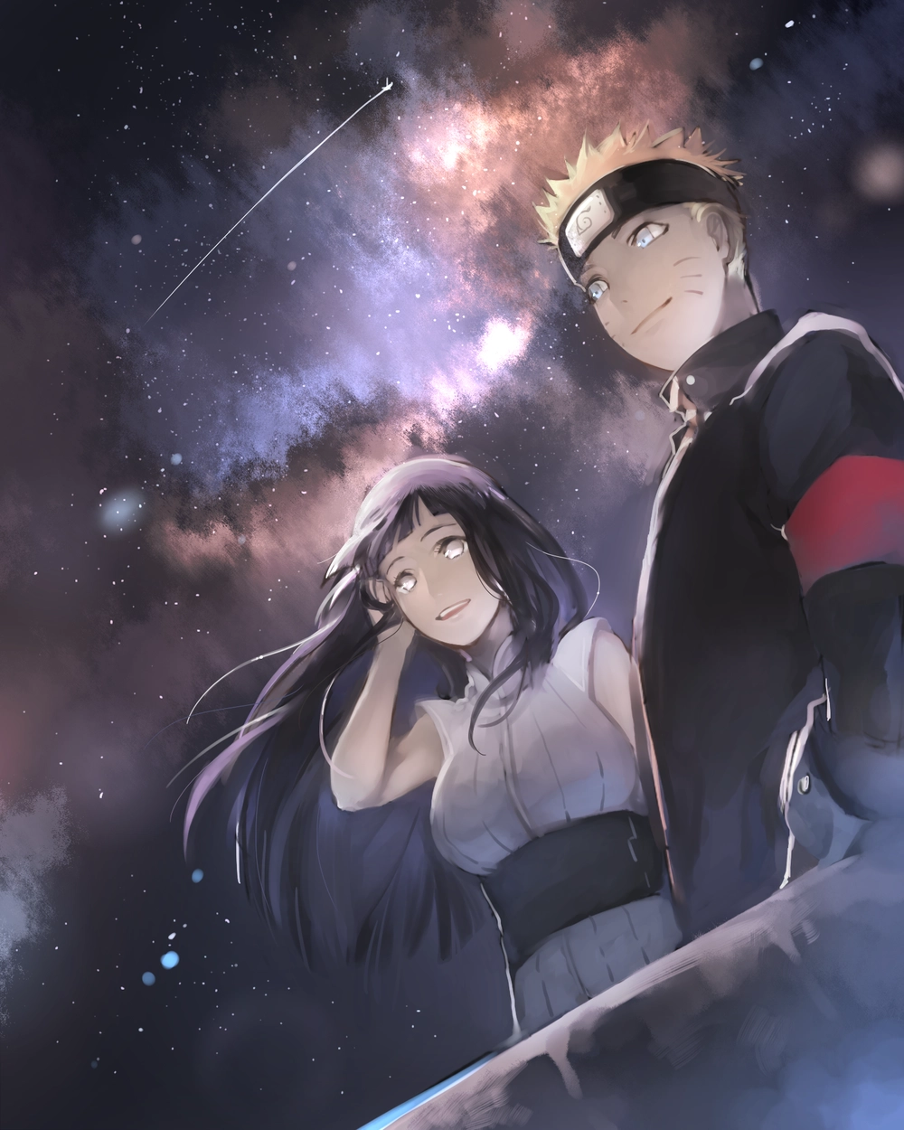 ảnh naruto và hinata dễ thương 