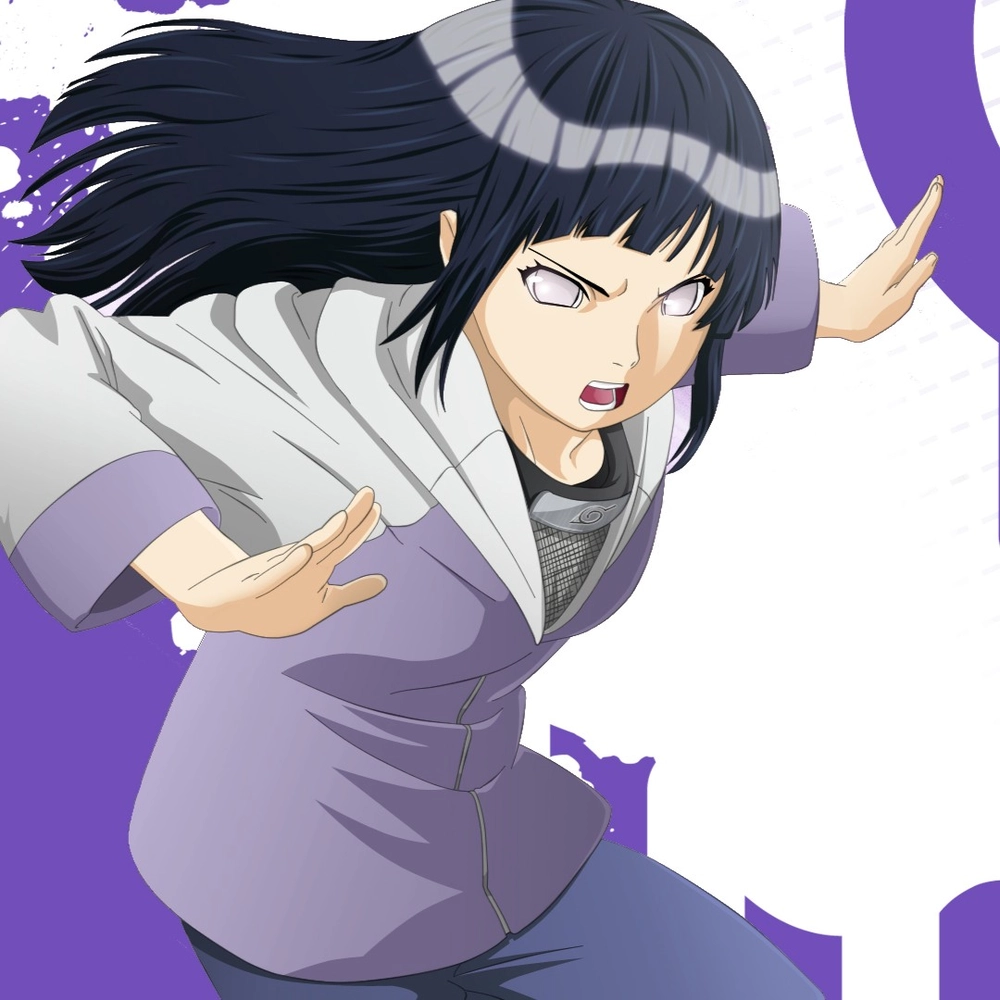 ảnh hinata hyuga cá tính 
