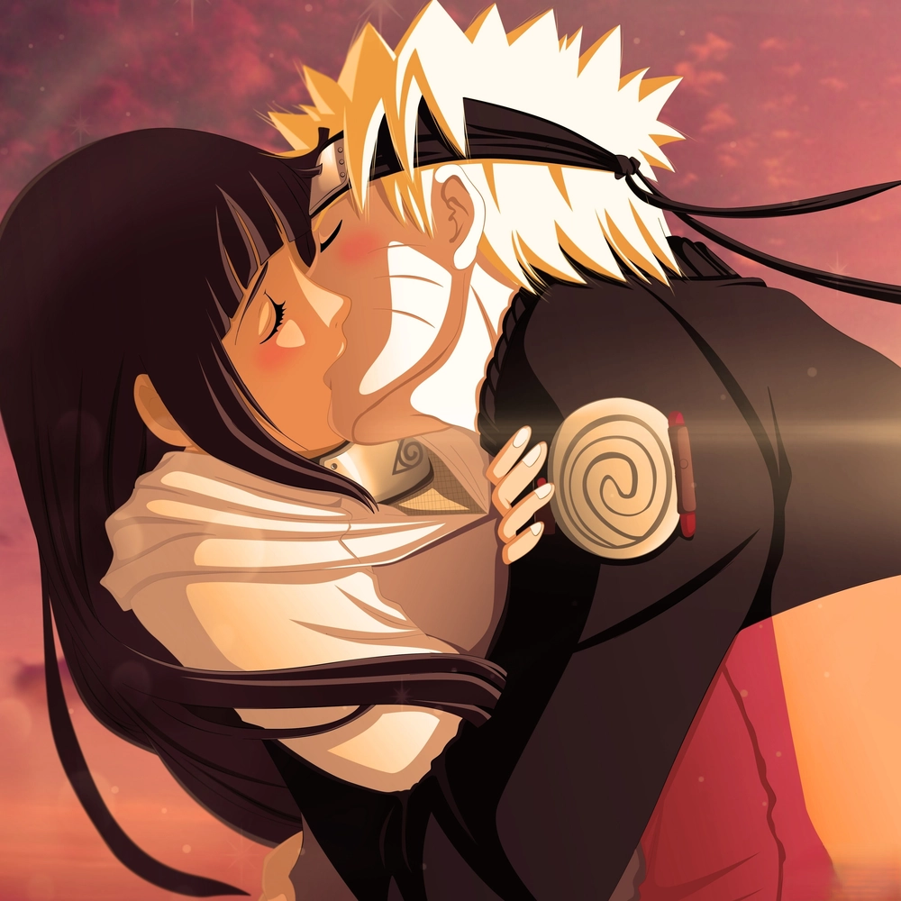 ảnh naruto với hinata lãng mạn 