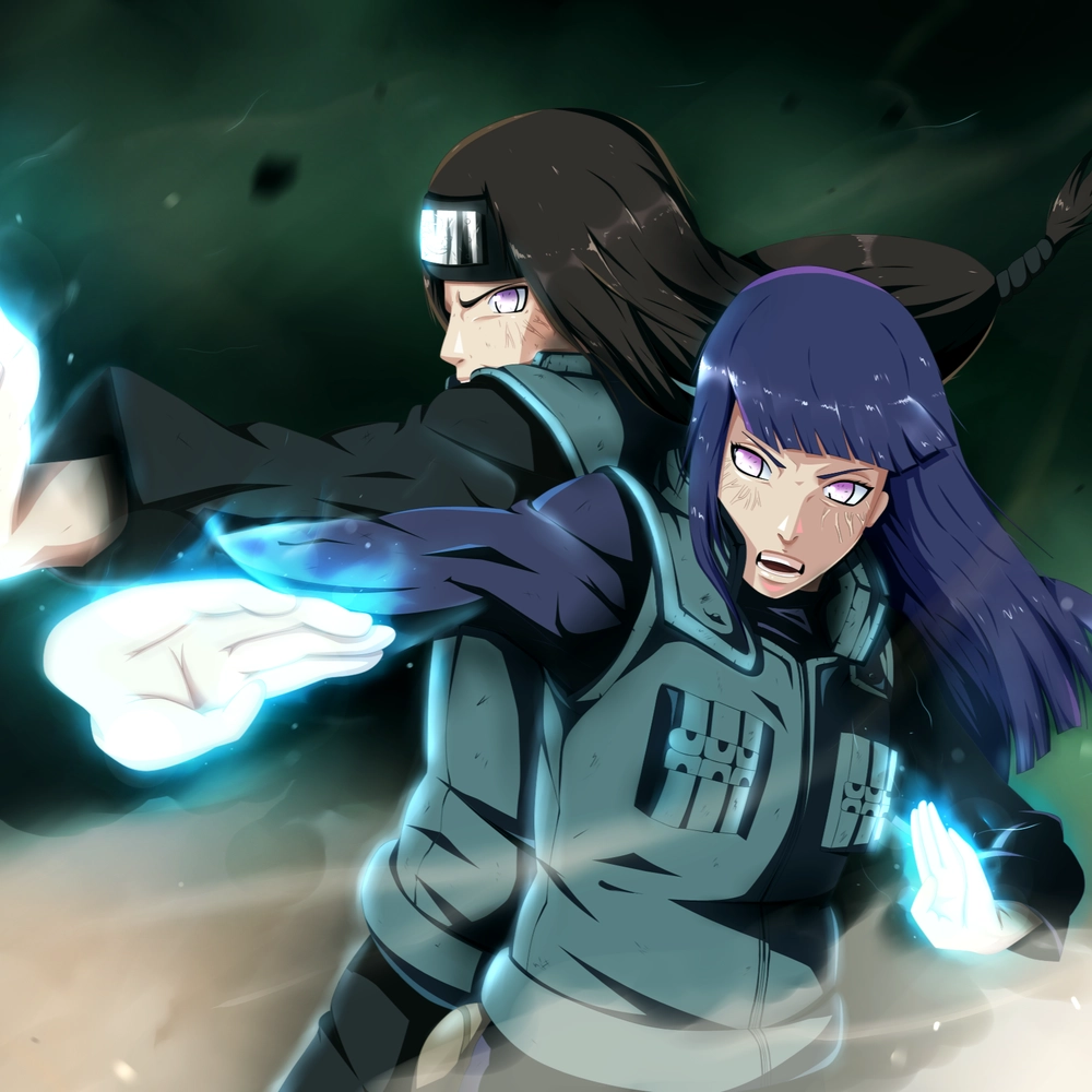 ảnh hinata hyuga mạnh mẽ và dịu dàng 